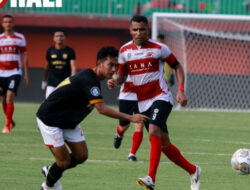 Link Live Streaming dan Preview Madura United vs Persis Solo 2022/23