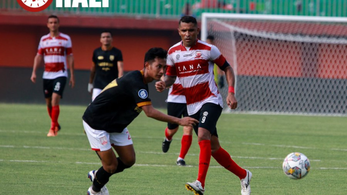 link live streaming dan preview madura united vs persis solo