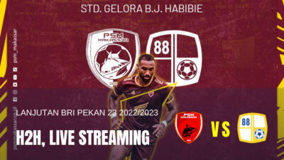 Preview PSM Makassar vs Barito Putera Liga 1 2023: Prediksi Skor, H2H, Susunan Pemain & Link Live Streaming