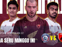 Prediksi Arema FC vs PSM Makassar : Head To Head, Live Streaming dan Susunan Pemain