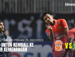Prediksi Skor dan Link Live Streaming Borneo FC vs Persikabo 1973 Liga 1 2022/2023