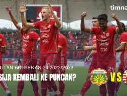 Prediksi Skor dan Link Live Streaming Bhayangkara FC vs Persija Jakarta Liga 1 2022/2023