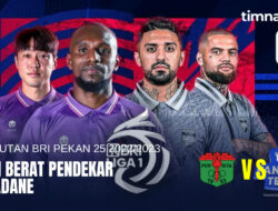 Prediksi Skor dan Link Live Streaming Persita Tangerang vs Borneo FC Liga 1 2022/2023