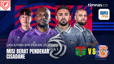 Prediksi Skor dan Link Live Streaming Persita Tangerang vs Borneo FC Liga 1 2022/2023