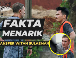 Thomas Doll Ungkap Proses Datangkan Witan Sulaeman ke Persija Jakarta