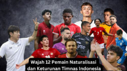 12 Pemain Naturalisasi dan Keturunan Timnas Indonesia