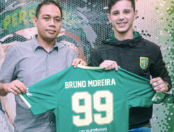 Persebaya Surabaya Rekrut Kembali Bruno Moreira: Siap All-out Attack Musim Depan?