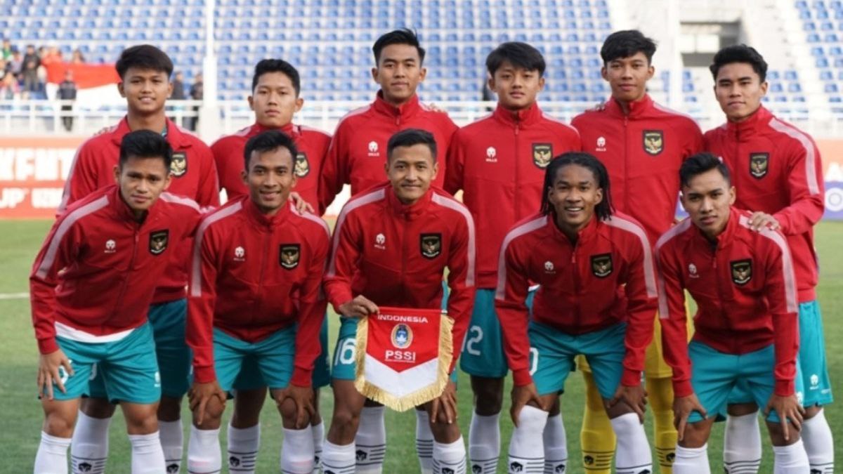 Hasil TImnas Indonesia U-20 vs Uzbekistan U-20 berakhir imbang