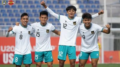Statistik Timnas U-20 Indonesia vs Suriah U-20: Pantas Saja Menang