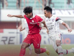 Duel Sengit Persis Solo dan Arema FC: Skor Seri, Singo Edan Gagal Bangkit, Laskar Sambernyawa Tampil 10 Pemain