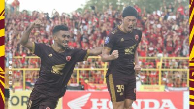 Hasil Liga 1 Pekan ke-31: PSM Makassar Menang 3-1 atas Bhayangkara, Kota Makassar Siap Berpesta