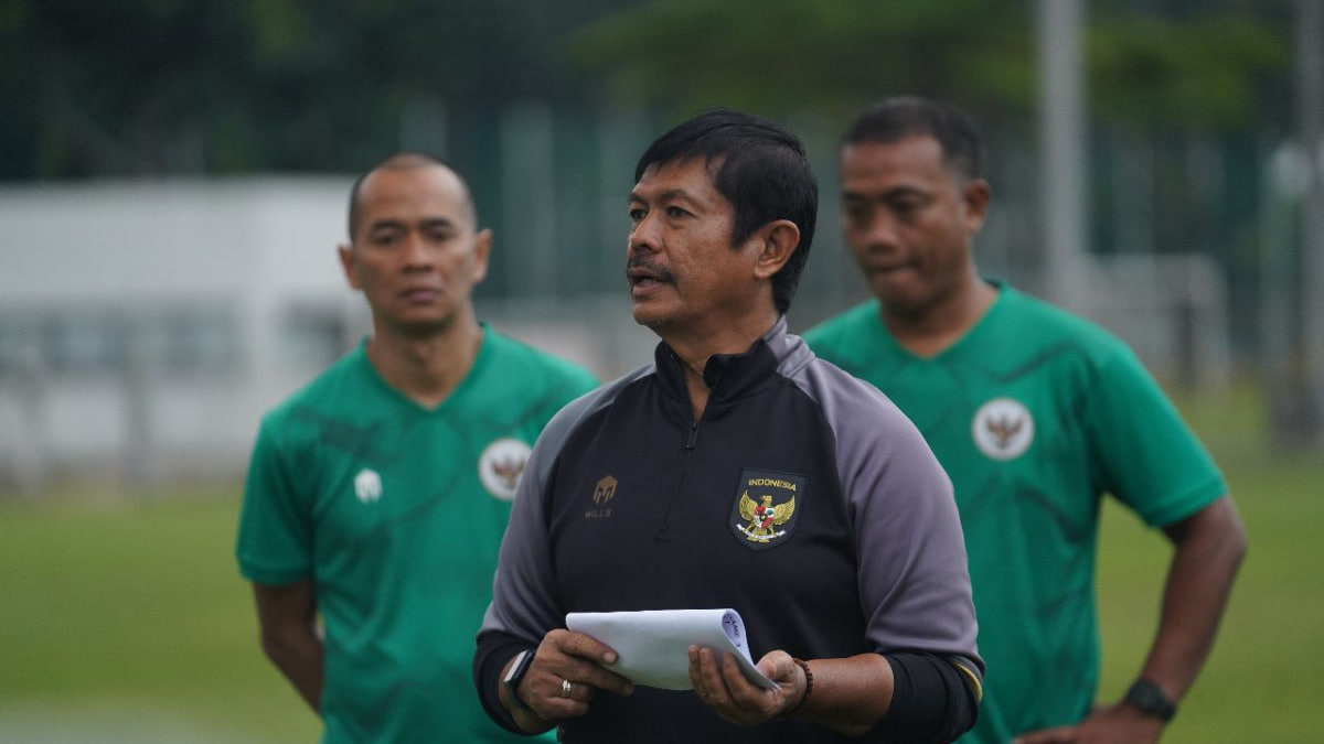 Indra Sjafri Terkejut Dengan Kualitas Pemain Timnas U-22