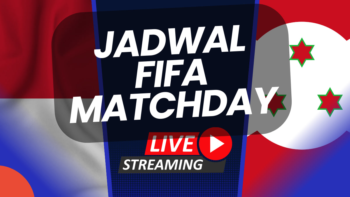 Jadwal FIFA Match Day Maret Indonesia vs Burundi