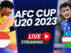 Jadwal Siaran langsung Timnas U-20 Indonesia vs Uzbekistan U-20