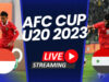 Link live Streaming Timnas U-20 Indonesia vs Suriah U20