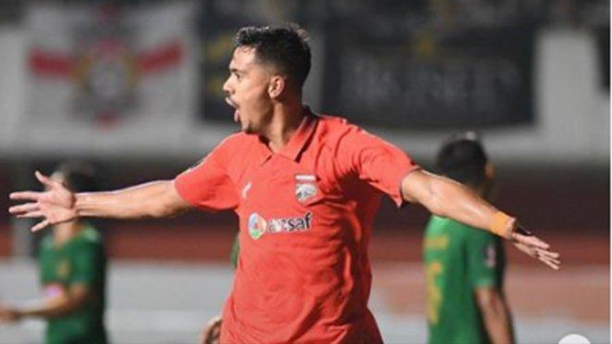 Mateus Pato Perpanjang Kontrak dengan Borneo FC
