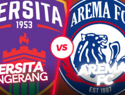 Prediksi Liga 1 Pekan ke-32 Sabtu, 1 Maret 2023 Persita Tangerang vs Arema FC: Singo Edan Kelelahan