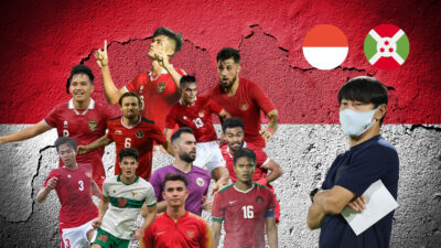 Prediksi Susunan Pemain Timnas Indonesia vs Burundi Leg Pertama FIFA Matchday: Shin Tae-yong Andalkan Pemain yang Tampil Gemilang di Klub