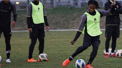 Shin Tae-yong Instruksikan Ronaldo Kwateh Bermain Lepas Lawan Suriah U-20