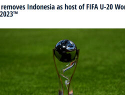 Duh! Sepakbola Indonesia dan Mimpi Piala Dunia U-20 yang Pupus