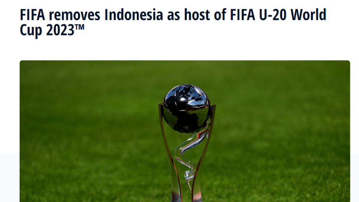 Sepakbola Indonesia dan Piala Dunia U-20