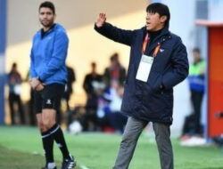 Shin Tae-yong Kecewa Anak Asuhnya Tak Memanfaatkan Keunggulan Jumlah Pemain saat Lawan Irak U-20