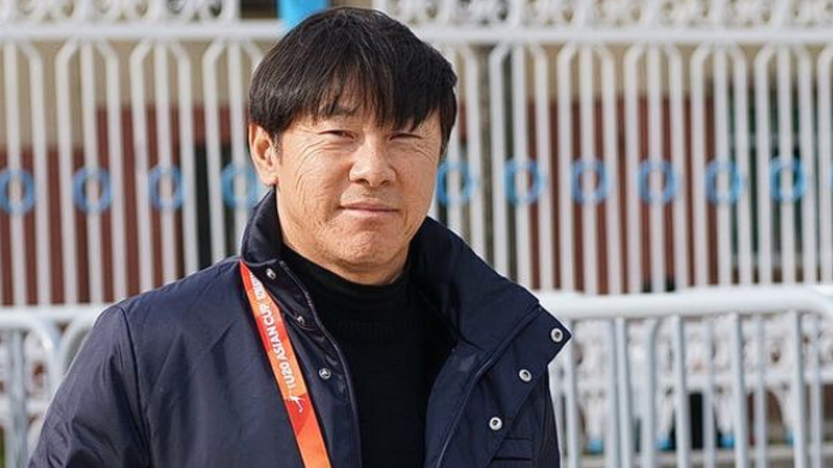 Shin Tae-yong pilih berjuang sampai akhir lawan Uzbekistan