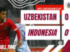Timnas Indonesia U-20 Gagal Melaju Ke Perempat Final Piala Asia U-20 2023