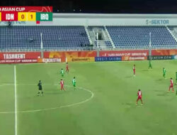 Timnas Indonesia U-20 Kalah 0-2 Dari Irak U-20 Meski Unggul Jumlah Pemain