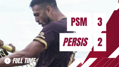 Hasil PSM Makassar vs Persis Solo: Sempat Dua Kali Tertinggal, PSM Masih Terlalu Tangguh 
