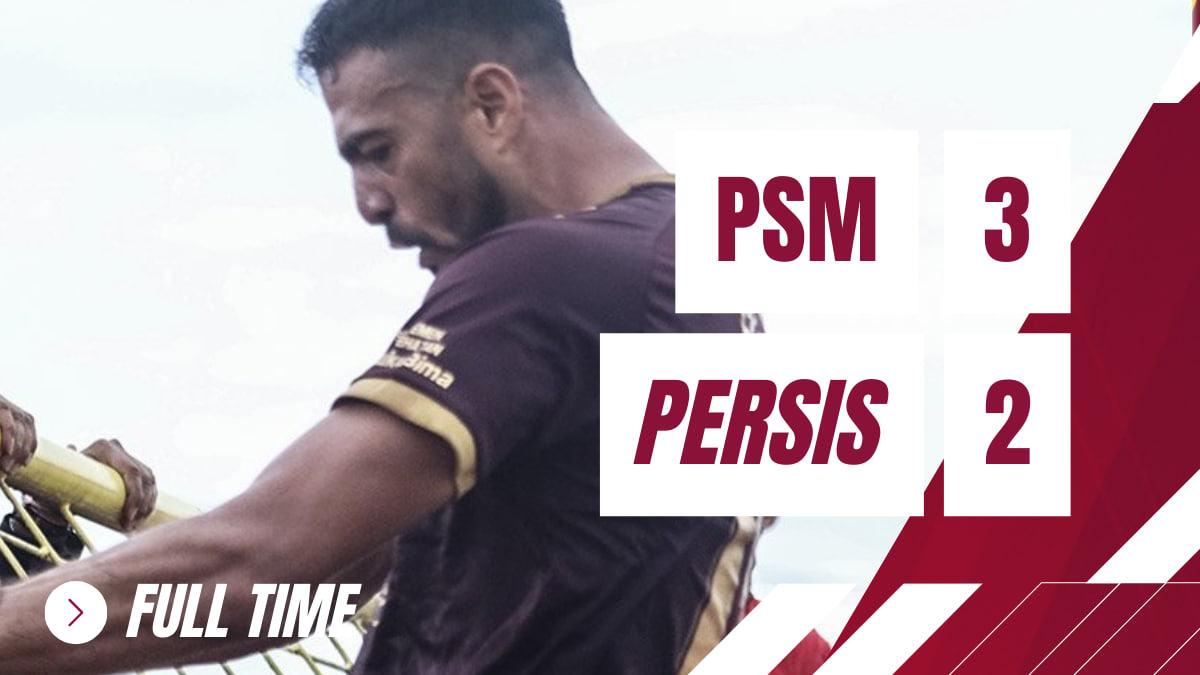 hasil PSM vs Persis Solo