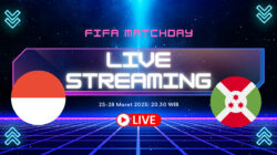 link live streaming Timnas Indonesia vs Burundi