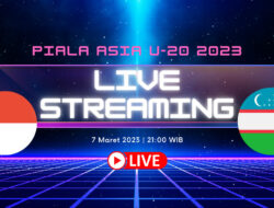 Link Live Streaming Resmi Indonesia U-20 vs Uzbekistan U-20 di Piala Asia U-20 2023
