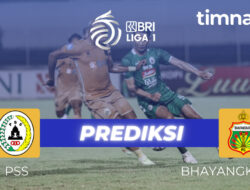 Prediksi PSS Sleman vs Bhayangkara FC: Suporter PSS Dapat Izin Masuk Stadion