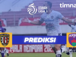 Prediksi Bali United vs Persita Tangerang: Duel Sengit Mengejar Posisi Lebih Tinggi