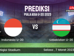 Prediksi Timnas Indonesia U-20 vs Uzbekistan U-20 Matchday 3 Grup A Piala Asia U-20 2023