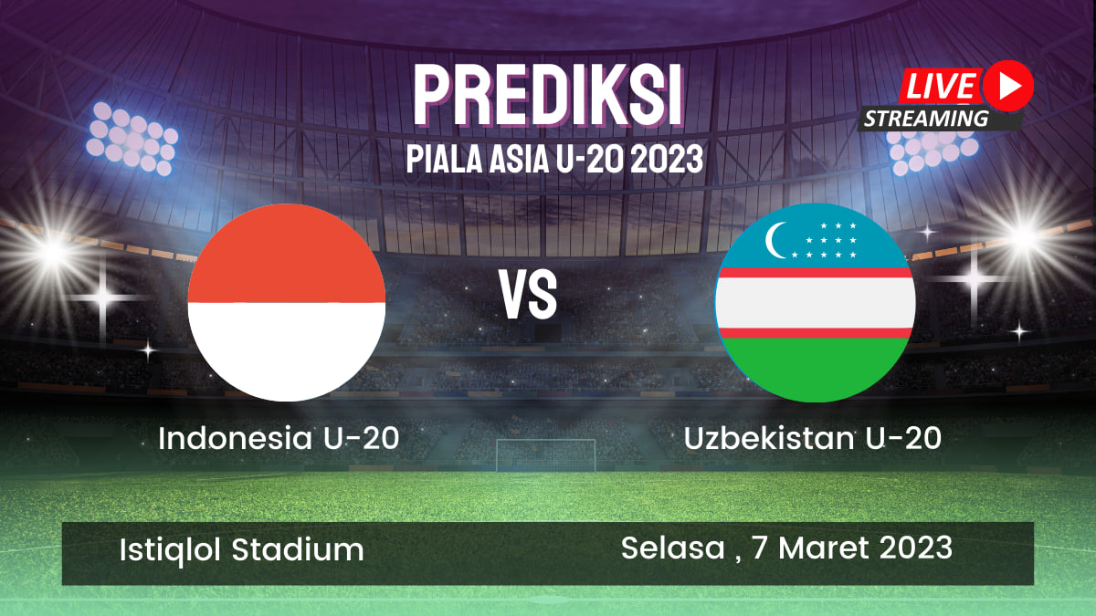 prediksi timnas indonesia U-20 vs uzbekistan U-20