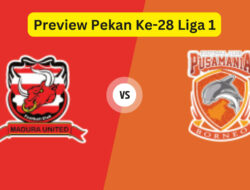 Preview Pekan Ke-28 Liga 1: Madura United vs Borneo FC, Pertarungan untuk Masuk Lima Besar