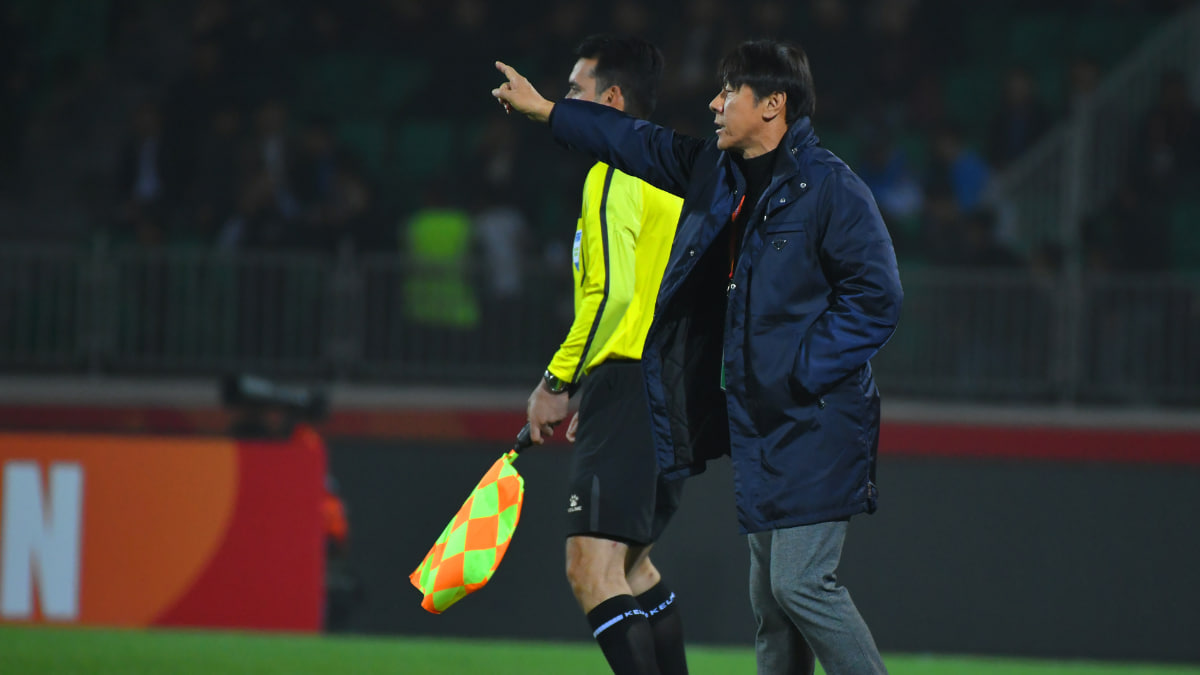 shin tae-yong buka suara usai gagal di Piala Asia U-20