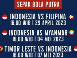 Gabung Grup Mudah, Bisakah Indonesia Lolos Fase Grup Cabor Sepak Bola SEA Games 2023?