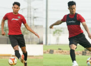 Marselino Ferdinan dan Pratama Arhan