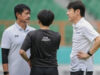 Mengganti pelatih Indra Sjafri dengan Shin Tae-yong
