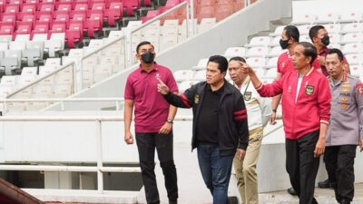 Indonesia Naik Peringkat FIFA Hasil Kerja Keras PSSI Yang Baru Berumur Dua Bulan?