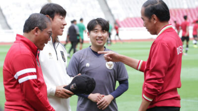 Shin Tae-yong bubarkan Timnas U-20