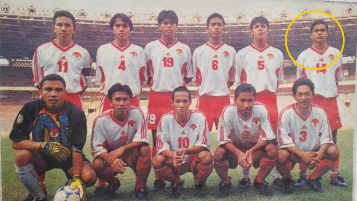 Bambang Pamungkas Skuad SEA Games 1999