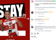 Beto Goncalves Perpanjang Kontrak Bersama Madura United, Tinggalkan Spekulasi Pindah ke Persib