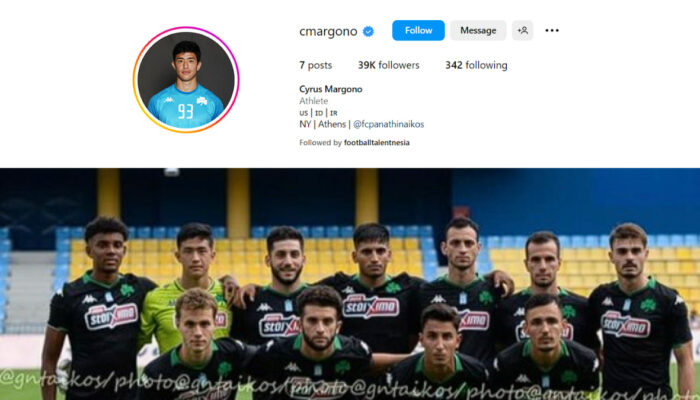 Cyrus Margono Siap Jadi WNI, Indonesia Akan Punya Kiper Dari Klub Luar?