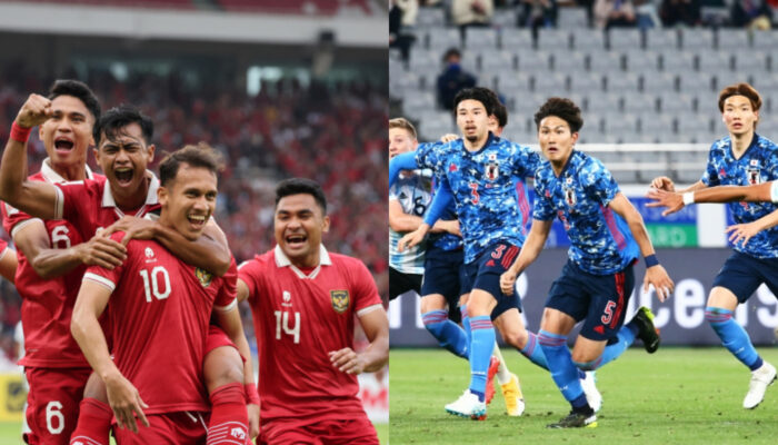 Menanti Jepang vs Indonesia AFC 2023, Ini Perbandingan Kekuatannya!