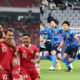 Indonesia vs Jepang akan terjadi di AFC 2023, bagaimana perbandingan kekuatannya?