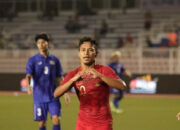 Gol Osvaldo Haay ke Gawang Thailand